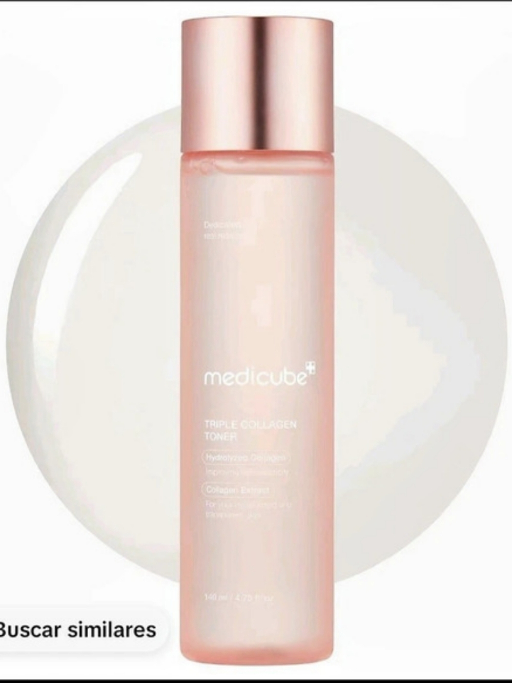 medicube Triple Collagen Toner 4.0 Hydrating Toner
